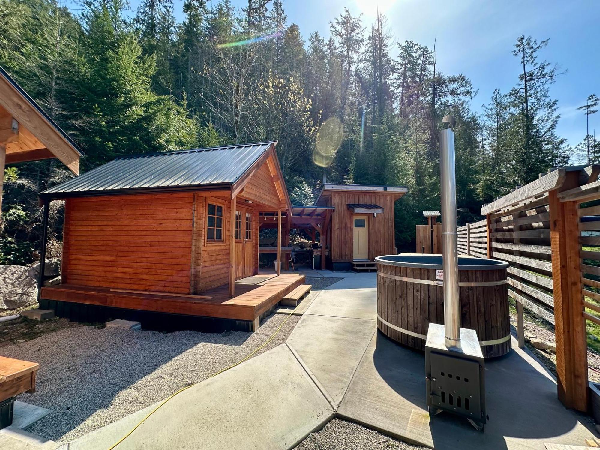 Garden Bay Hideaway - Glamping & Rv Hotel Kültér fotó